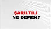Şarıltılı