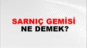 Sarnıç Gemisi