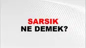 Sarsık