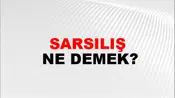 Sarsılış