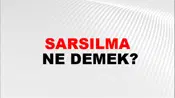 Sarsılma