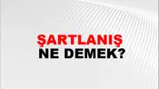 Şartlanış