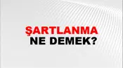 Şartlanma