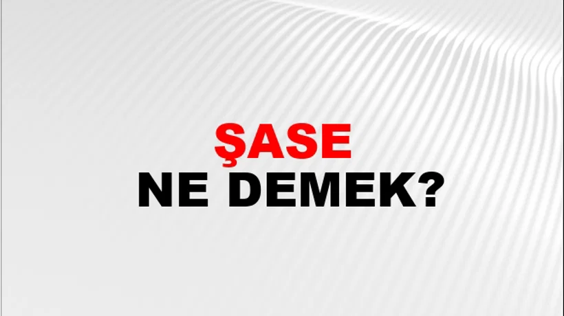 Şase Şase