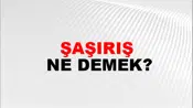 Şaşırış