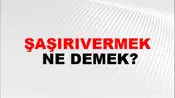 Şaşırıvermek