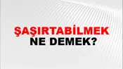 Şaşırtabilmek