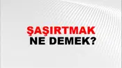 Şaşırtmak