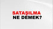Sataşılma