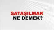 Sataşılmak