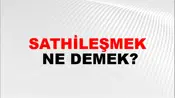 Sathileşmek