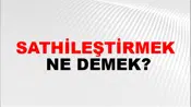 Sathileştirmek