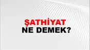 Şathiyat