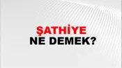 Şathiye