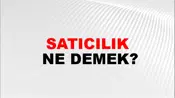 Satıcılık