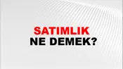Satımlık