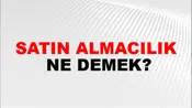 Satın Almacılık