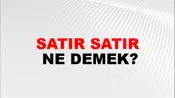 Satır Satır