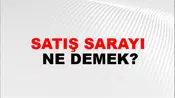 Satış Sarayı