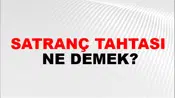 Satranç Tahtası