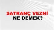 Satranç Vezni