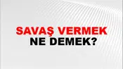 Savaş Vermek