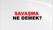 Savaşma