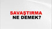 Savaştırma