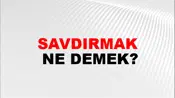 Savdırmak