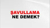 Şavullama
