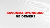 Savunma Oyuncusu