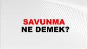 Savunma