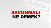 Savunmalı