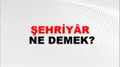 Şehriyâr