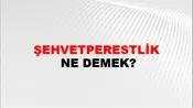 Şehvetperestlik
