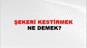Şekeri Kestirmek