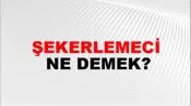 Şekerlemeci