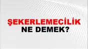 Şekerlemecilik