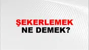 Şekerlemek