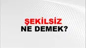 Şekilsiz