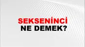 Sekseninci