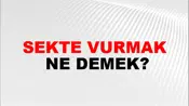 Sekte Vurmak