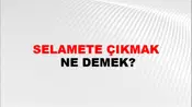 Selamete Çıkmak