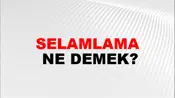 Selamlama