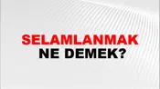 Selamlanmak