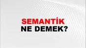 Semantik