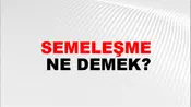 Semeleşme