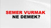 Semer Vurmak