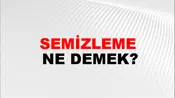 Semizleme