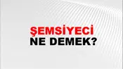 Şemsiyeci